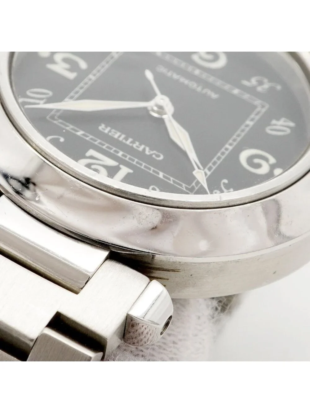 Cartier Pasha C Black Dial Watch